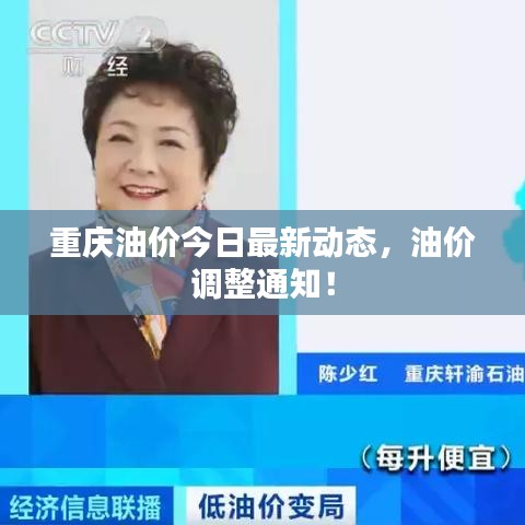 重庆油价今日最新动态，油价调整通知！