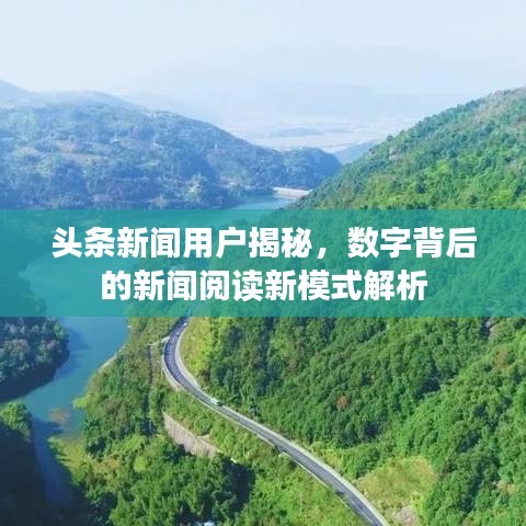 头条新闻用户揭秘，数字背后的新闻阅读新模式解析
