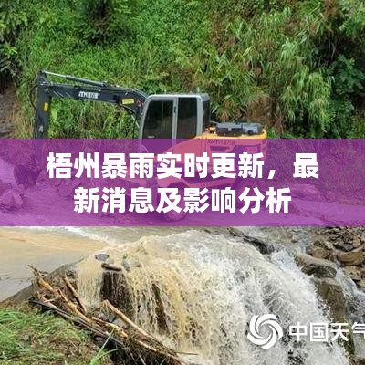 梧州暴雨实时更新,最新消息及影响分析