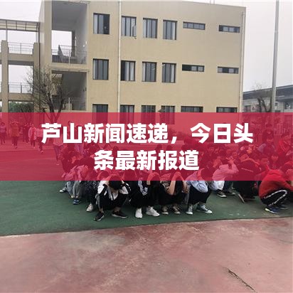 芦山新闻速递,今日头条最新报道