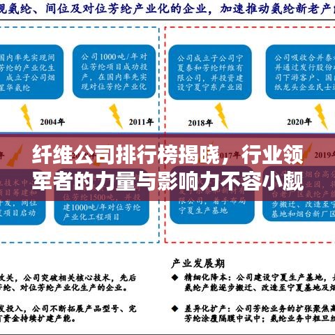 纤维公司排行榜揭晓,行业领军者的力量与影响力不容小觑