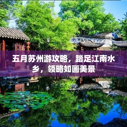五月苏州游攻略,踏足江南水乡,领略如画美景