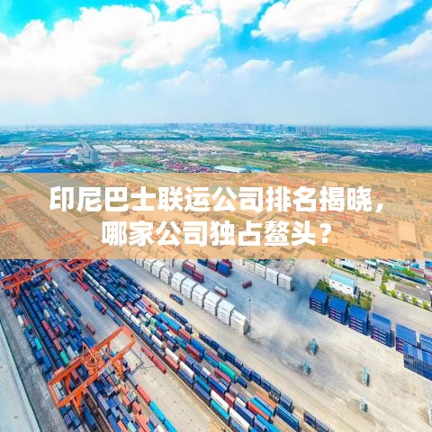 印尼巴士联运公司排名揭晓,哪家公司独占鳌头?