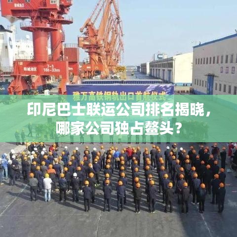 印尼巴士联运公司排名揭晓,哪家公司独占鳌头?