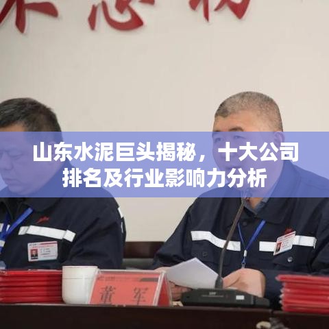 山东水泥巨头揭秘,十大公司排名及行业影响力分析