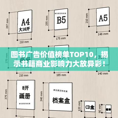 图书广告价值榜单TOP10,揭示书籍商业影响力大放异彩!