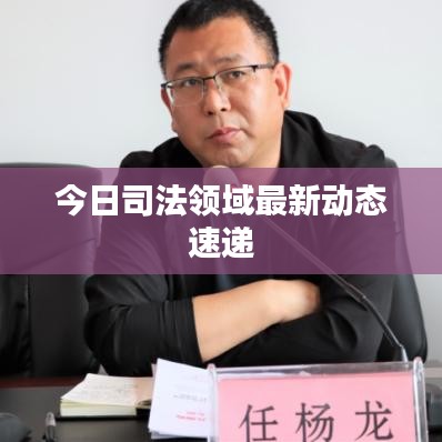 今日司法领域最新动态速递