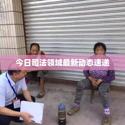 今日司法领域最新动态速递