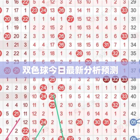 双色球今日最新分析预测