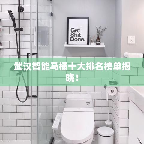 武汉智能马桶十大排名榜单揭晓！