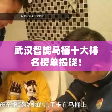 武汉智能马桶十大排名榜单揭晓!