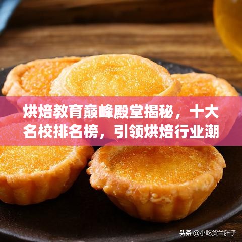 烘焙教育巅峰殿堂揭秘，十大名校排名榜，引领烘焙行业潮流风向标