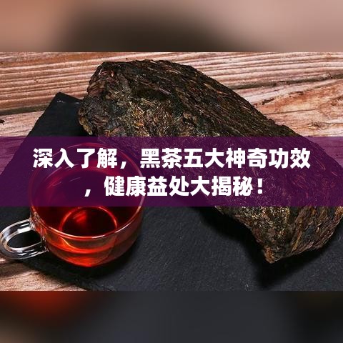 深入了解,黑茶五大神奇功效,健康益处大揭秘!
