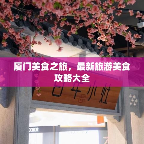 厦门美食之旅,最新旅游美食攻略大全