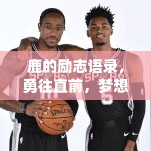 鹿的励志语录,勇往直前,梦想的力量源泉