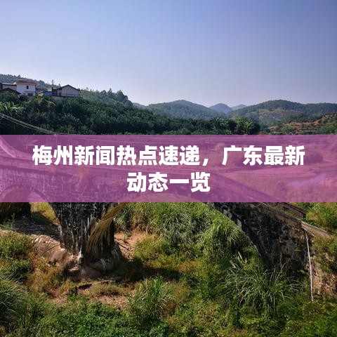梅州新闻热点速递,广东最新动态一览