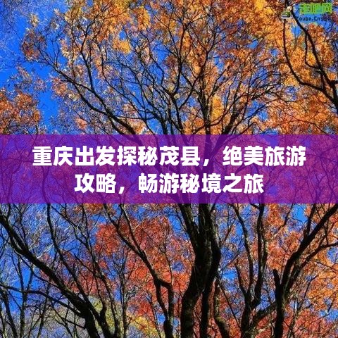 重庆出发探秘茂县,绝美旅游攻略,畅游秘境之旅