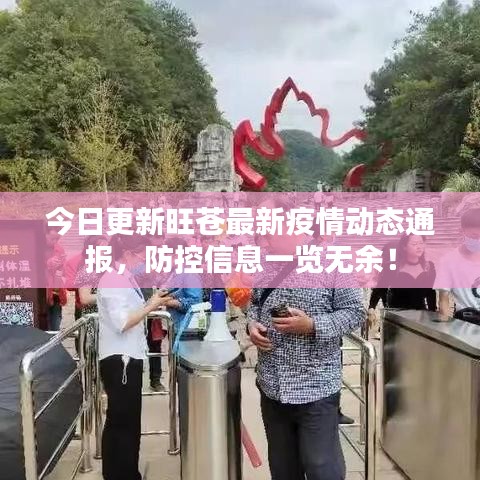 今日更新旺苍最新疫情动态通报,防控信息一览无余!