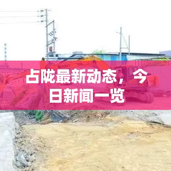 占陇最新动态,今日新闻一览