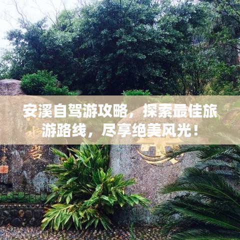 安溪自驾游攻略,探索最佳旅游路线,尽享绝美风光!