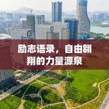 励志语录，自由翱翔的力量源泉