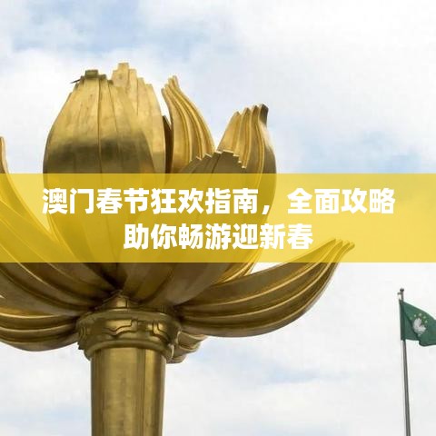 澳门春节狂欢指南,全面攻略助你畅游迎新春