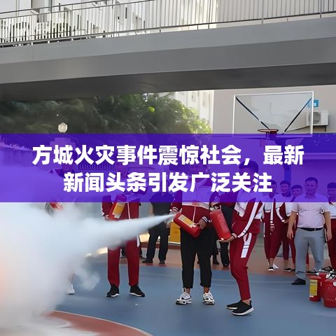 方城火灾事件震惊社会，最新新闻头条引发广泛关注