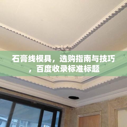 石膏线模具,选购指南与技巧,百度收录标准标题