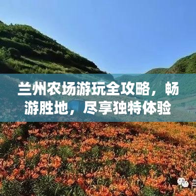 兰州农场游玩全攻略,畅游胜地,尽享独特体验!