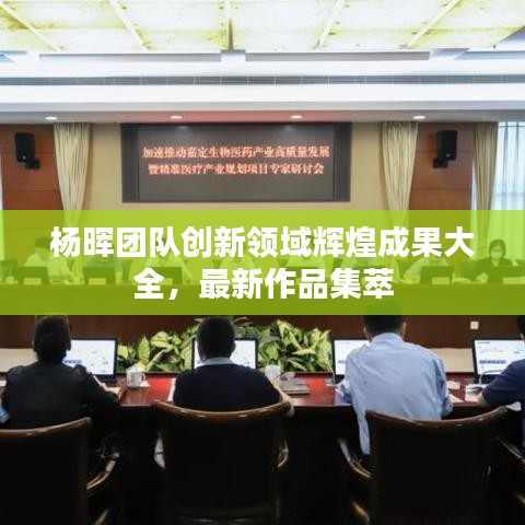 杨晖团队创新领域辉煌成果大全,最新作品集萃