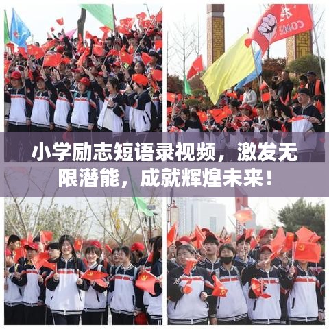 小学励志短语录视频,激发无限潜能,成就辉煌未来!