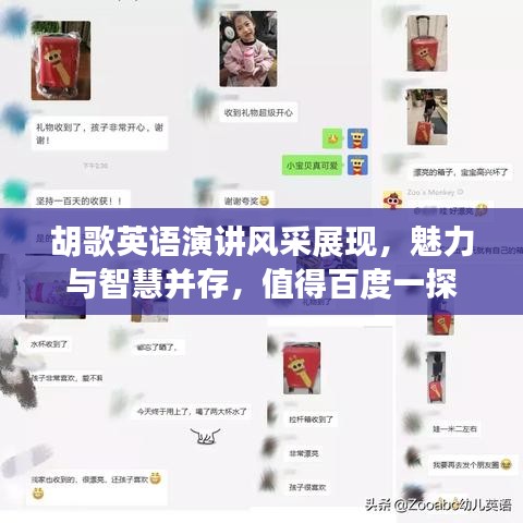 胡歌英语演讲风采展现,魅力与智慧并存,值得百度一探