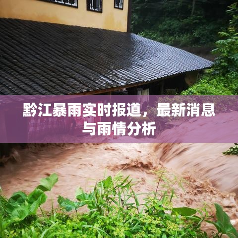 黔江暴雨实时报道,最新消息与雨情分析