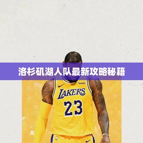 洛杉矶湖人队最新攻略秘籍