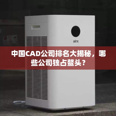 中国CAD公司排名大揭秘,哪些公司独占鳌头?