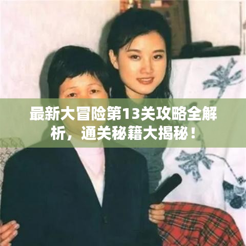 最新大冒险第13关攻略全解析,通关秘籍大揭秘!