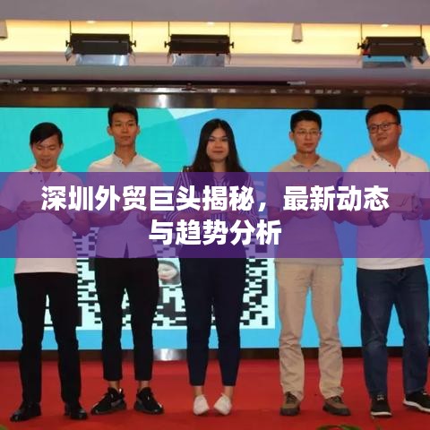 深圳外贸巨头揭秘,最新动态与趋势分析