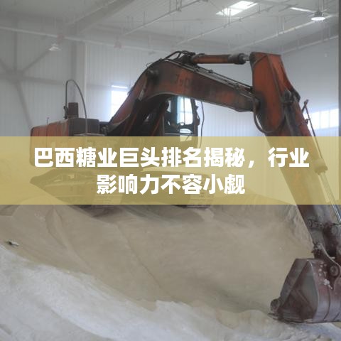 巴西糖业巨头排名揭秘,行业影响力不容小觑