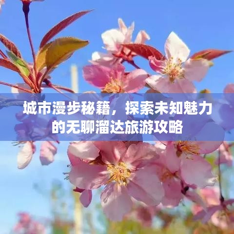 城市漫步秘籍,探索未知魅力的无聊溜达旅游攻略