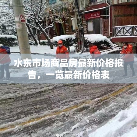 水东市场商品房最新价格报告,一览最新价格表
