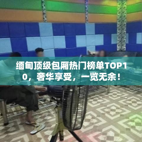 缅甸顶级包厢热门榜单TOP10，奢华享受，一览无余！