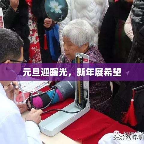 元旦迎曙光,新年展希望