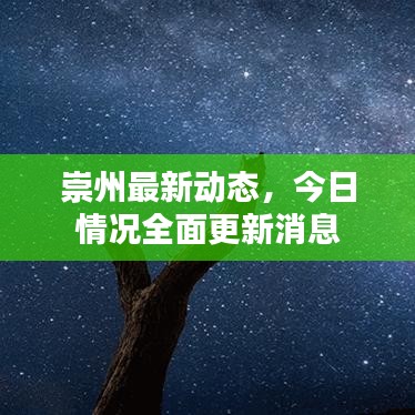 崇州最新动态，今日情况全面更新消息