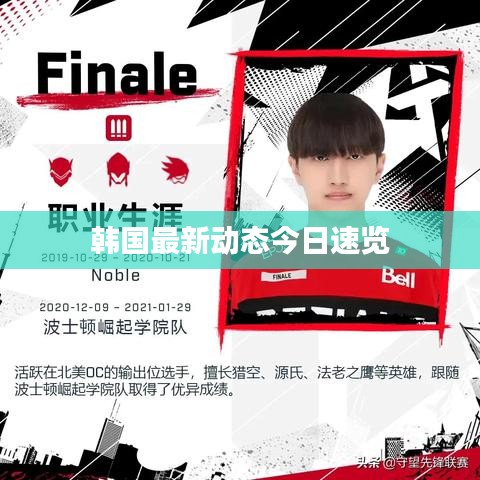 韩国最新动态今日速览