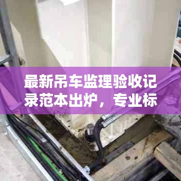 最新吊车监理验收记录范本出炉，专业标准助你轻松应对验收挑战！