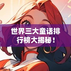 世界三大童话排行榜大揭秘！