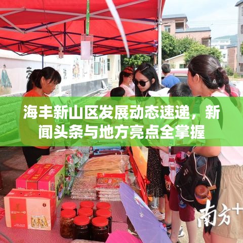 海丰新山区发展动态速递,新闻头条与地方亮点全掌握