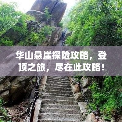华山悬崖探险攻略,登顶之旅,尽在此攻略!