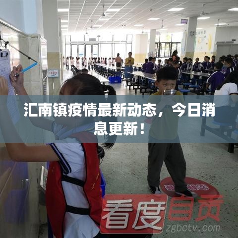 汇南镇疫情最新动态,今日消息更新!
