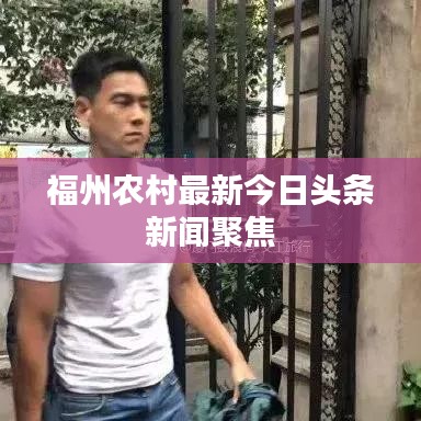 福州农村最新今日头条新闻聚焦